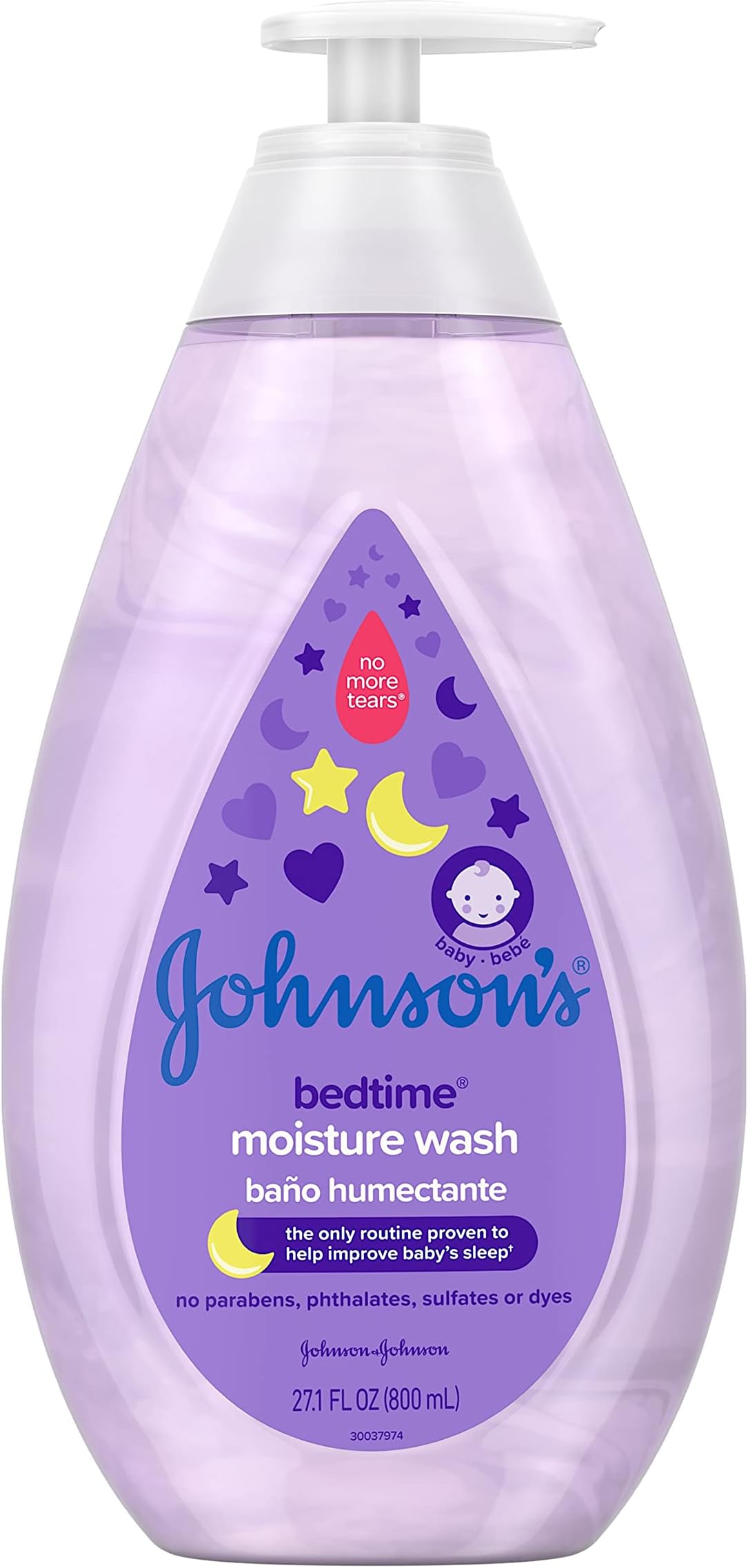 Johnson's Baby Skin Nourishing Moisture Baby Body Wash with