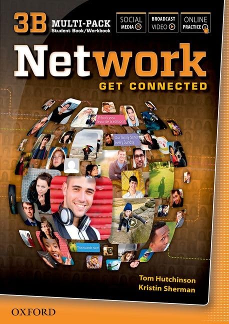  Network: 3: Multi-Pack B: Student Book/Workbook Split Edition