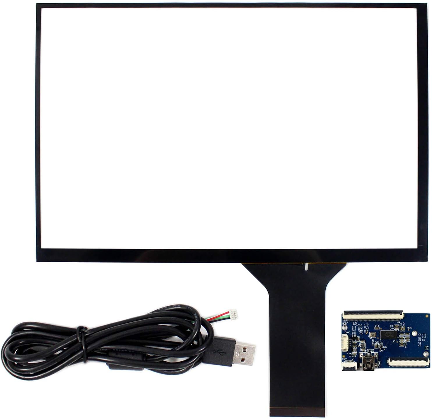 VSDISPLAY 10.1 inch 1920x1200 Capacitive Touch Panel for 10.1" 1280x800 1920x1200 16:10 LCD Screen