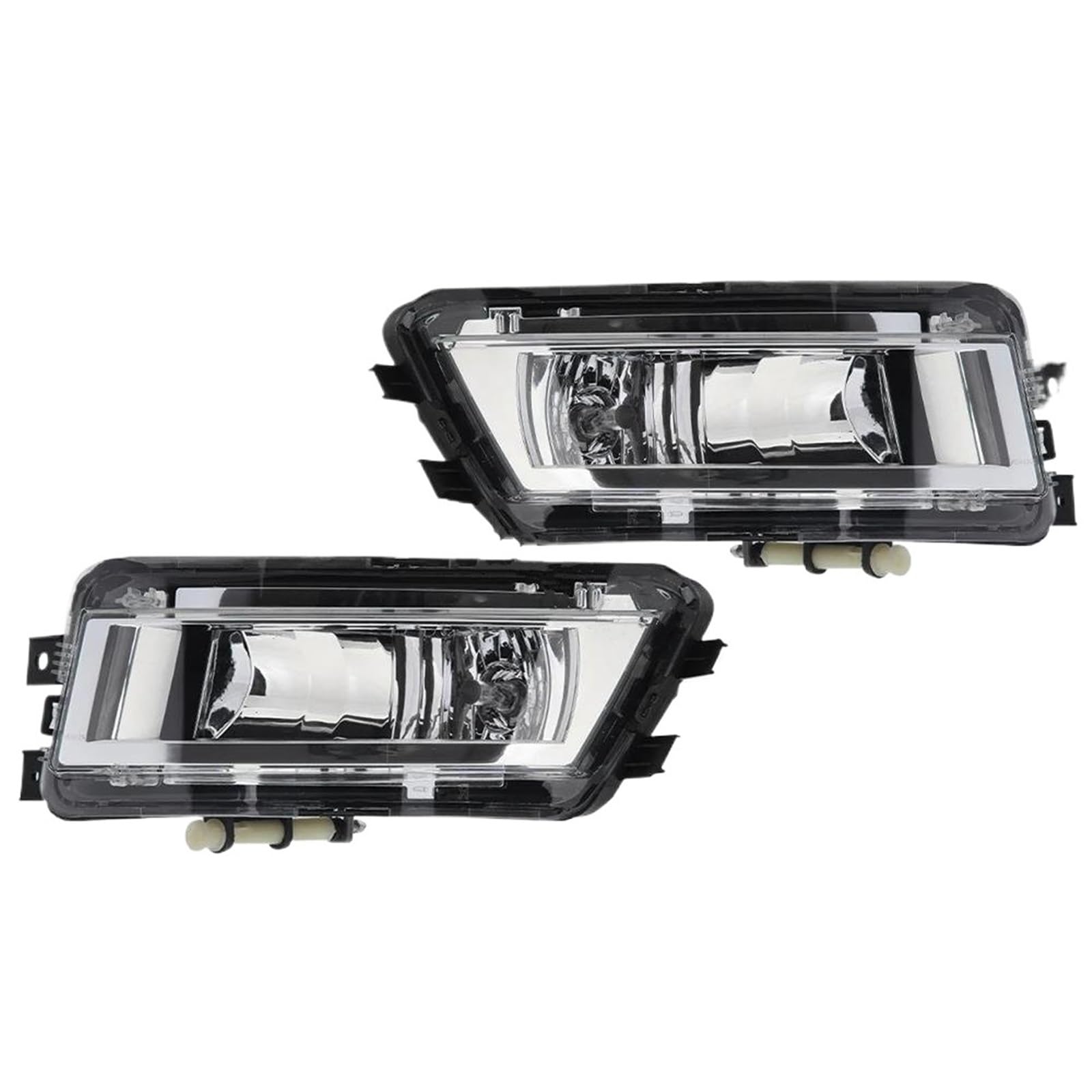 Feux antibrouillard avant VW Passat B7 2011 2012 2013 2014 2015 avec grille pare-chocs 56D853665 - 5