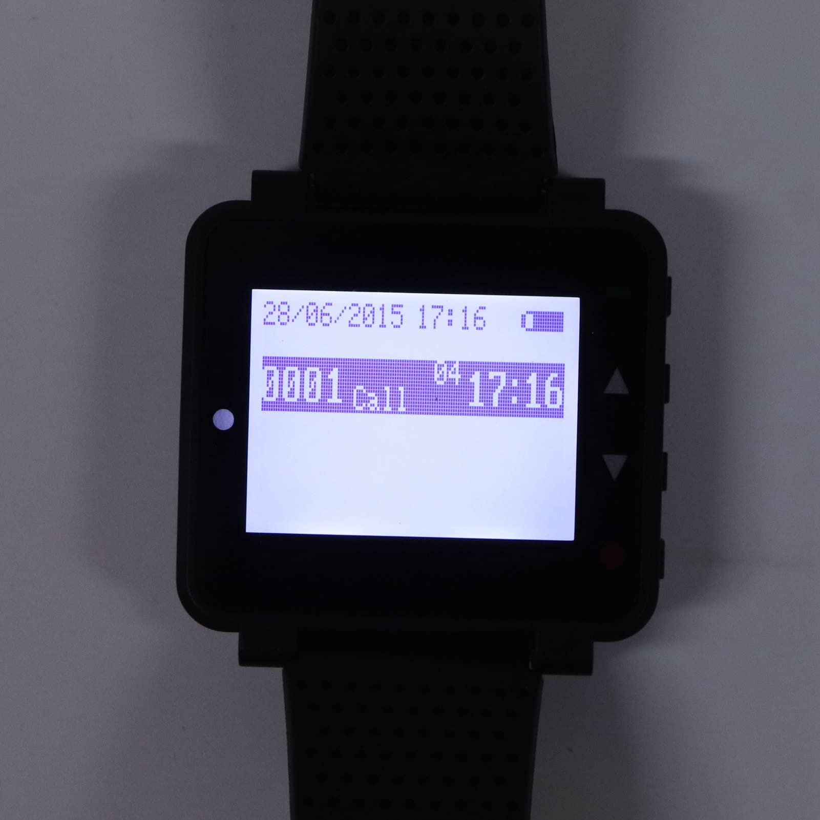 Gedourain Sistema di Servizio al Cameriere, Sistema di Chiamata a 2 ricevitori Design dell'orologio ampiamente utilizzato per L'Ufficio