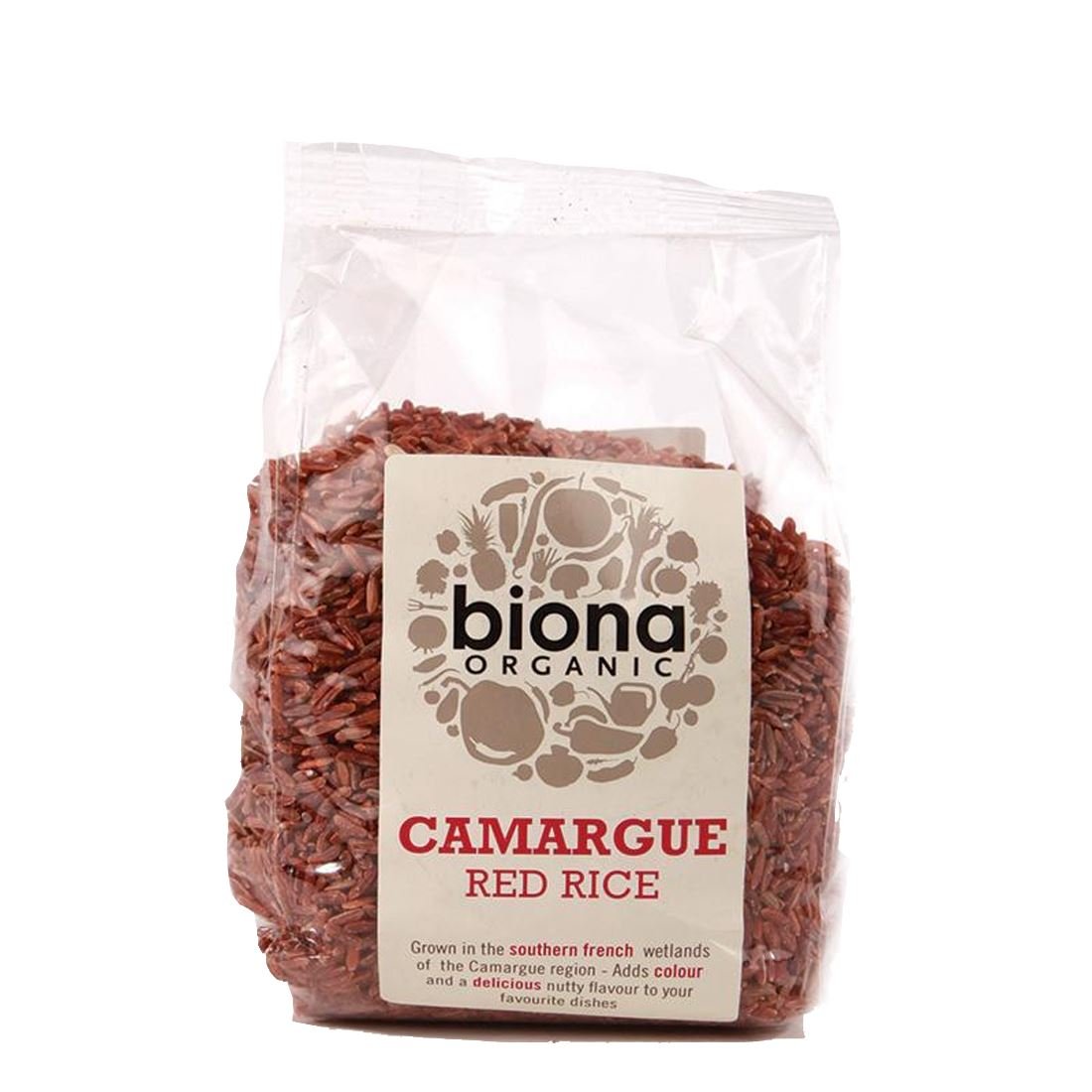 Biona | Red Camargue Rice Organic | 6 x 500G