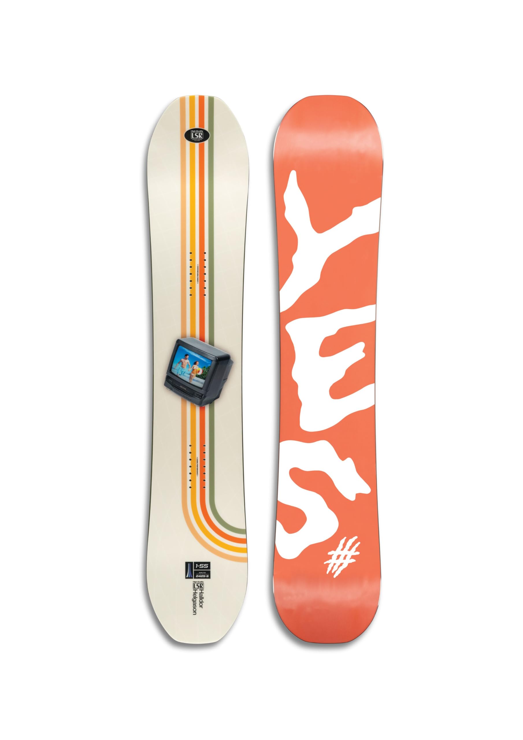 Sì. - Halldor Board, snowboard Twin Tip, ideale per le guide da snowboard
