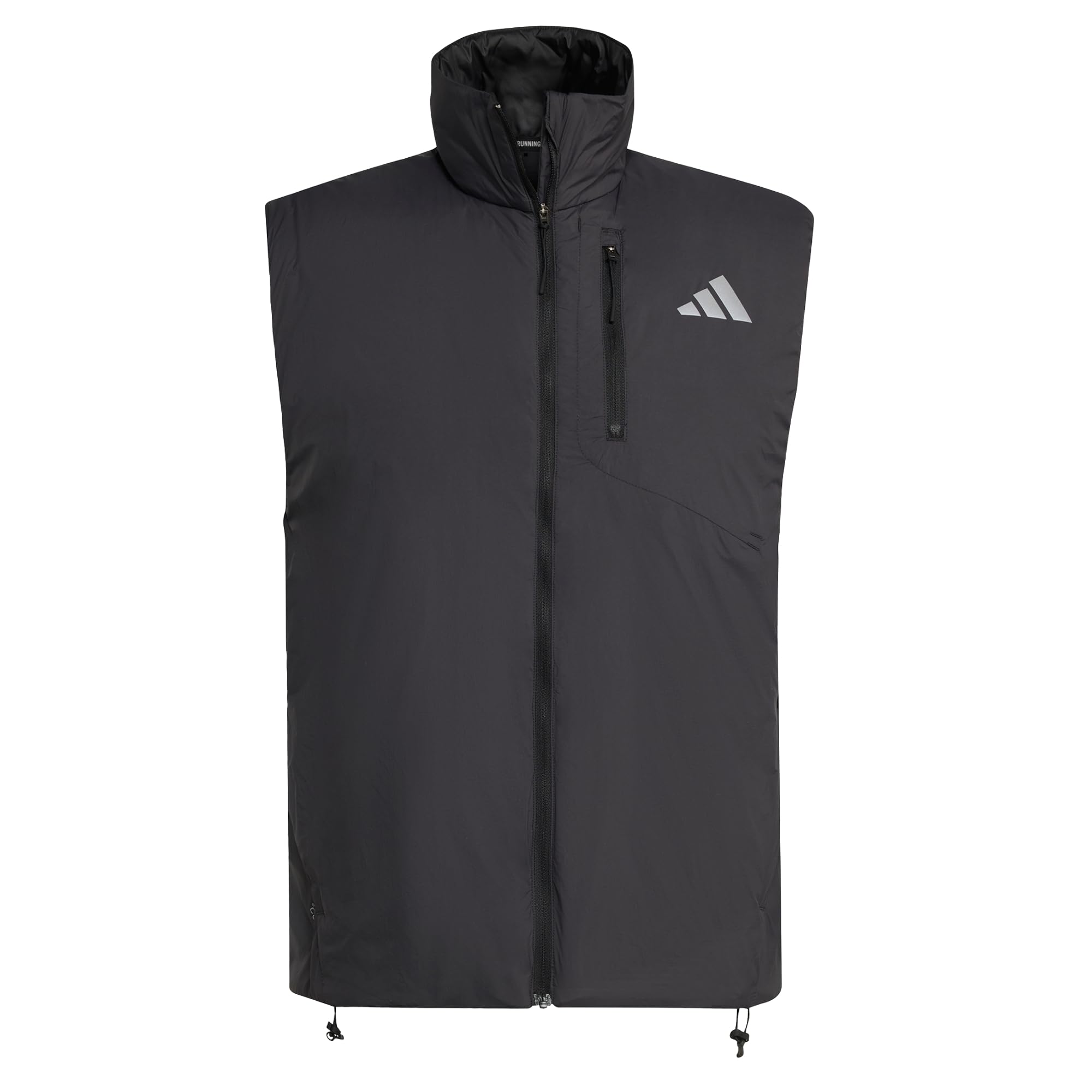 adidas Herren Adi365 Vest Laufbekleidung Laufweste Black - Schwarz L