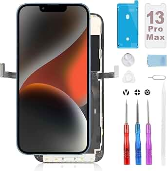 Amazon.co.jp: Beefix for iPhone 13 pro max 液晶パネル - 6.7