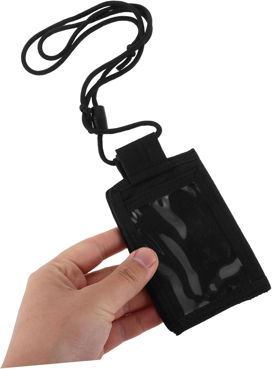 ARTIBETTER Id Card Holder Sleeve Heavy-duty Pvc Protection with Lanyard for Outdoor Activities Travel and Airport Security Compact and Versatile Storage