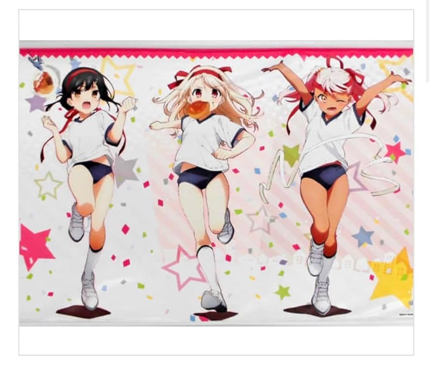 プリズマイリヤ プリズマ☆ファンタズム C98 限定描き下ろしB1タペストリー Amazon.co.jp: プリズマファンタズム C98 描き下ろし B1