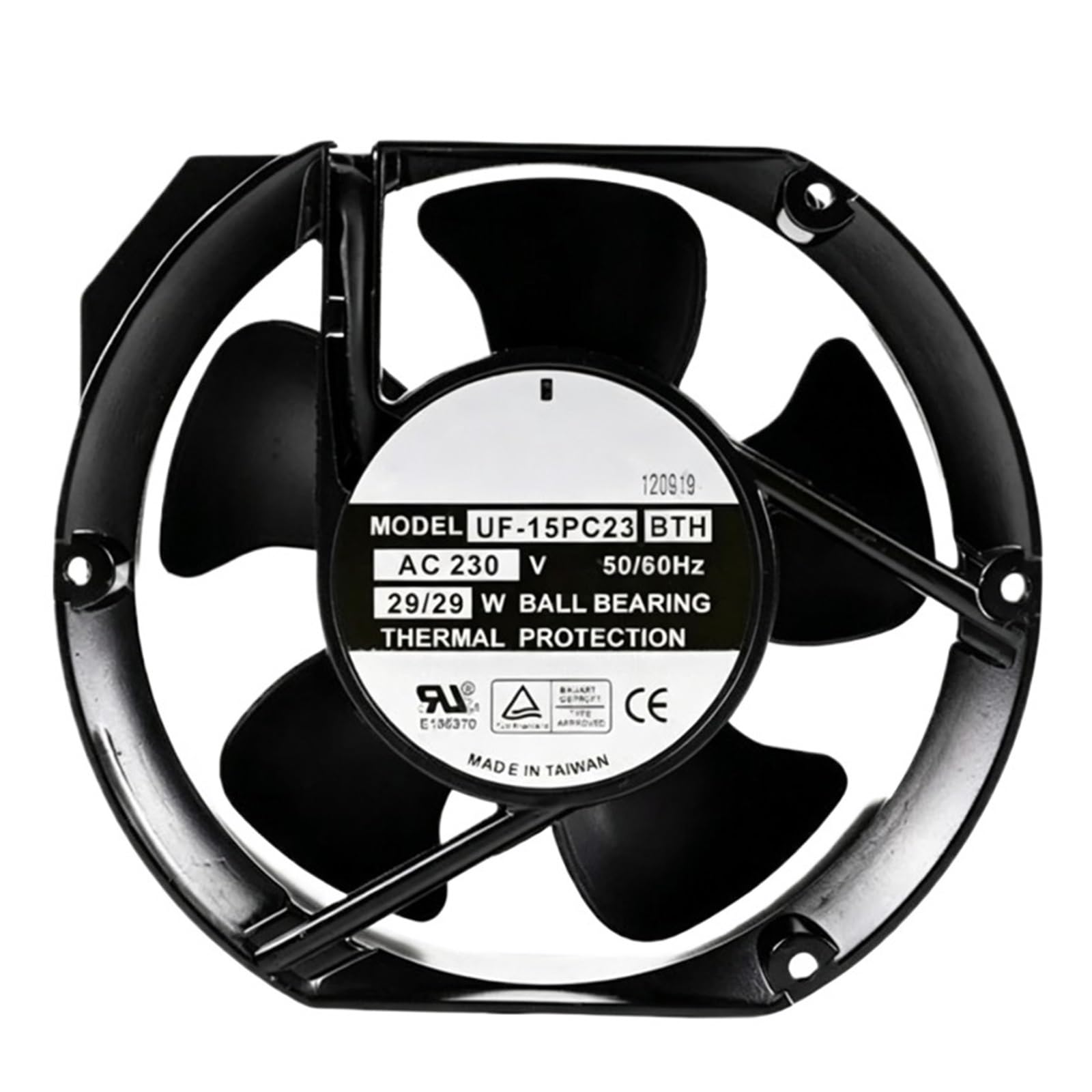 UITGVDQAT UF-15PC23BTH cooling axial flow fan