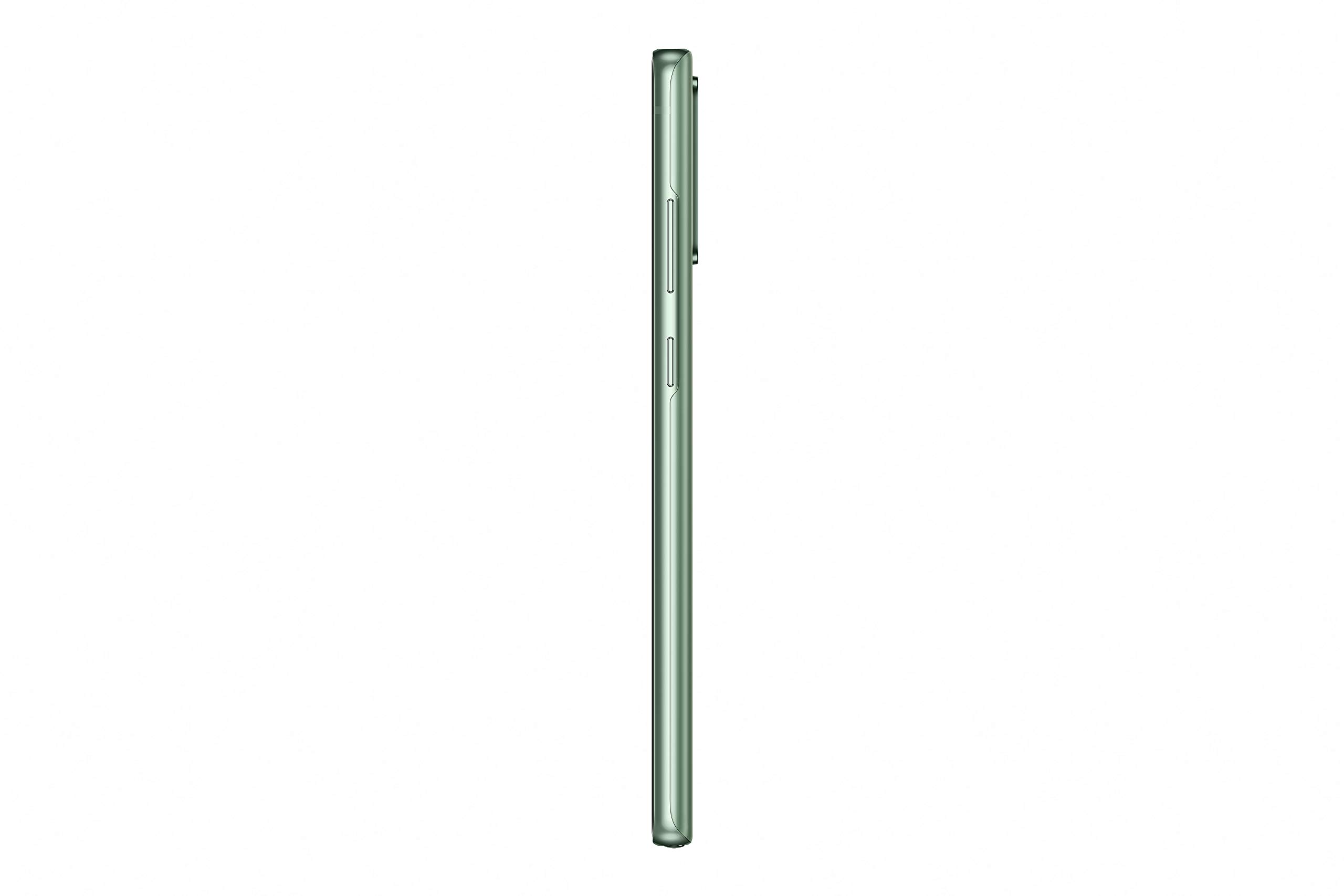 Samsung Galaxy Note20 5G Smartphone, Display 6.7" Super AMOLED Plus FHD+, 3 fotocamere posteriori, 256GB, RAM 8GB, Batteria 4300 mAh, Dual Sim + eSim, Android 10, Mystic Green [Versione Italiana]