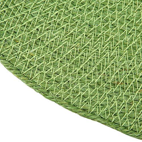 Junlucki Almofada de raspagem de gato de verão com padrões de desenho animado para animais de estima