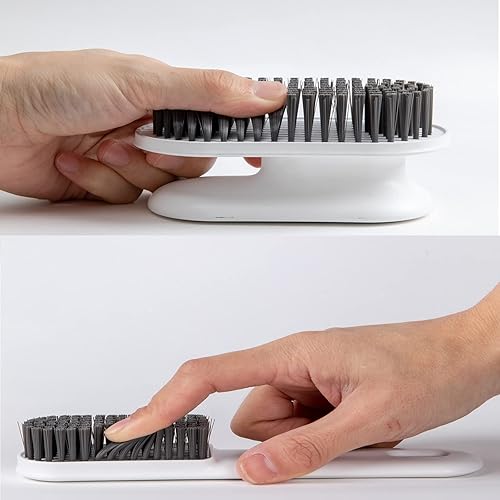 Miniatura 5 de ORBANA Household Cleaning Scrub Brush Soft Bristle Laundry Brush Shoe Stain Remover Brush Cleaning Supplies Set Comfort Grip Nylon Brushes for
