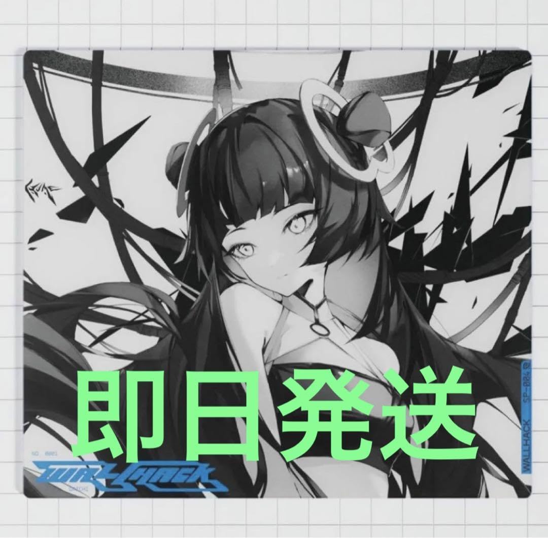 WALLHACK Faith Yume SP-004 SKYPAD 値下げ不可 Skypad Wallhack SP-004 Limited Edition Faith Yume Mouse Pad Used
