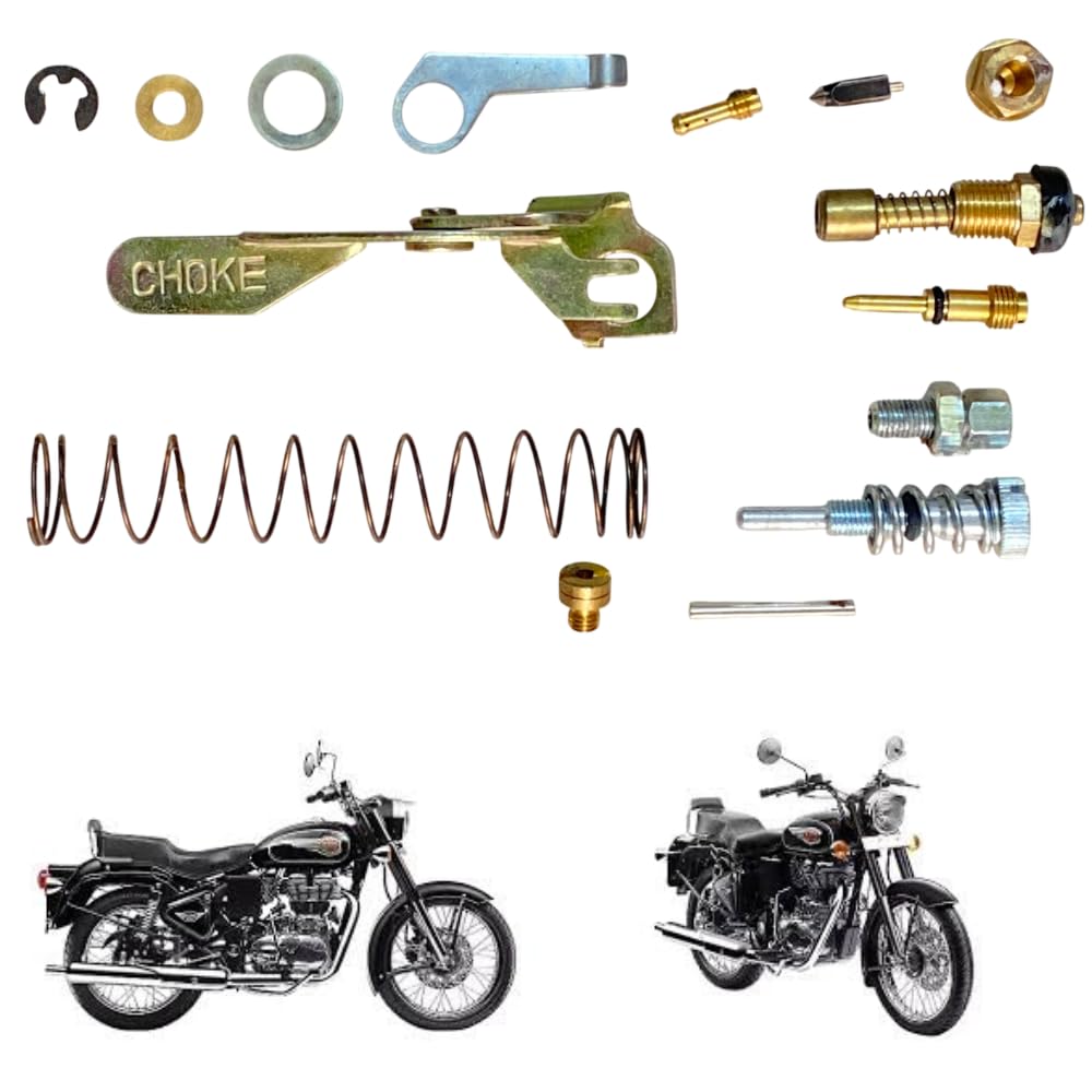 Road Religion® Carburetor Repair Kit Compatible with Bullet 500 – Complete Carb Rebuild Kit for Smooth Engine Performance-image-8