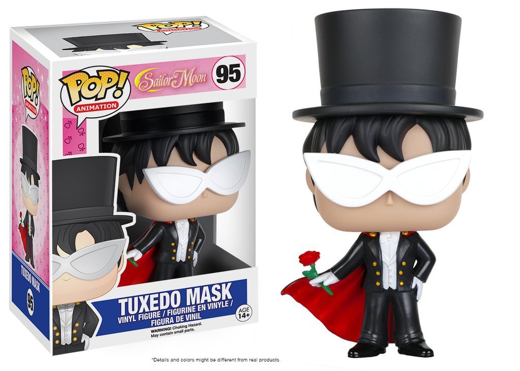 Funko POP Anime Sailor Moon - Tuxedo Mask Action Figure
