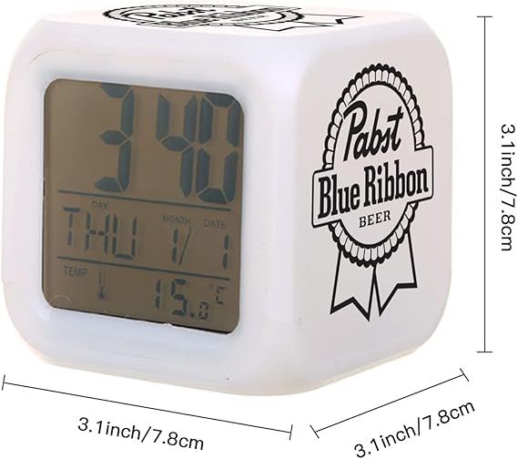 パブストブルーリボン デジタル置時計 クロック ウォッチ ビンテージ