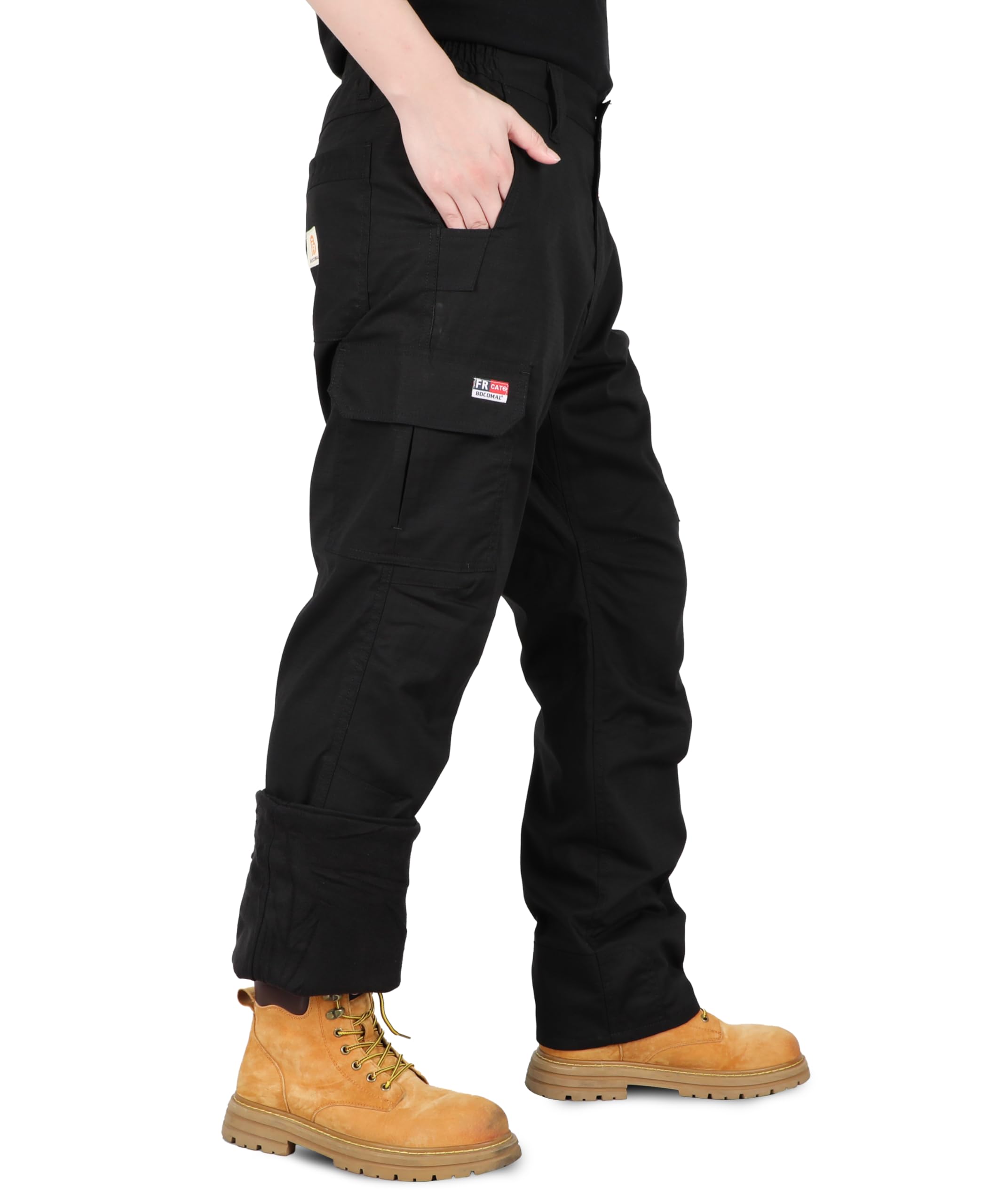 BOCOMAL FR Cargo Pants for Winter