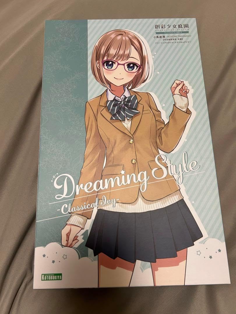 VFQ003未組立創彩少女庭園 110 プラモデル 小鳥遊暦 冬服