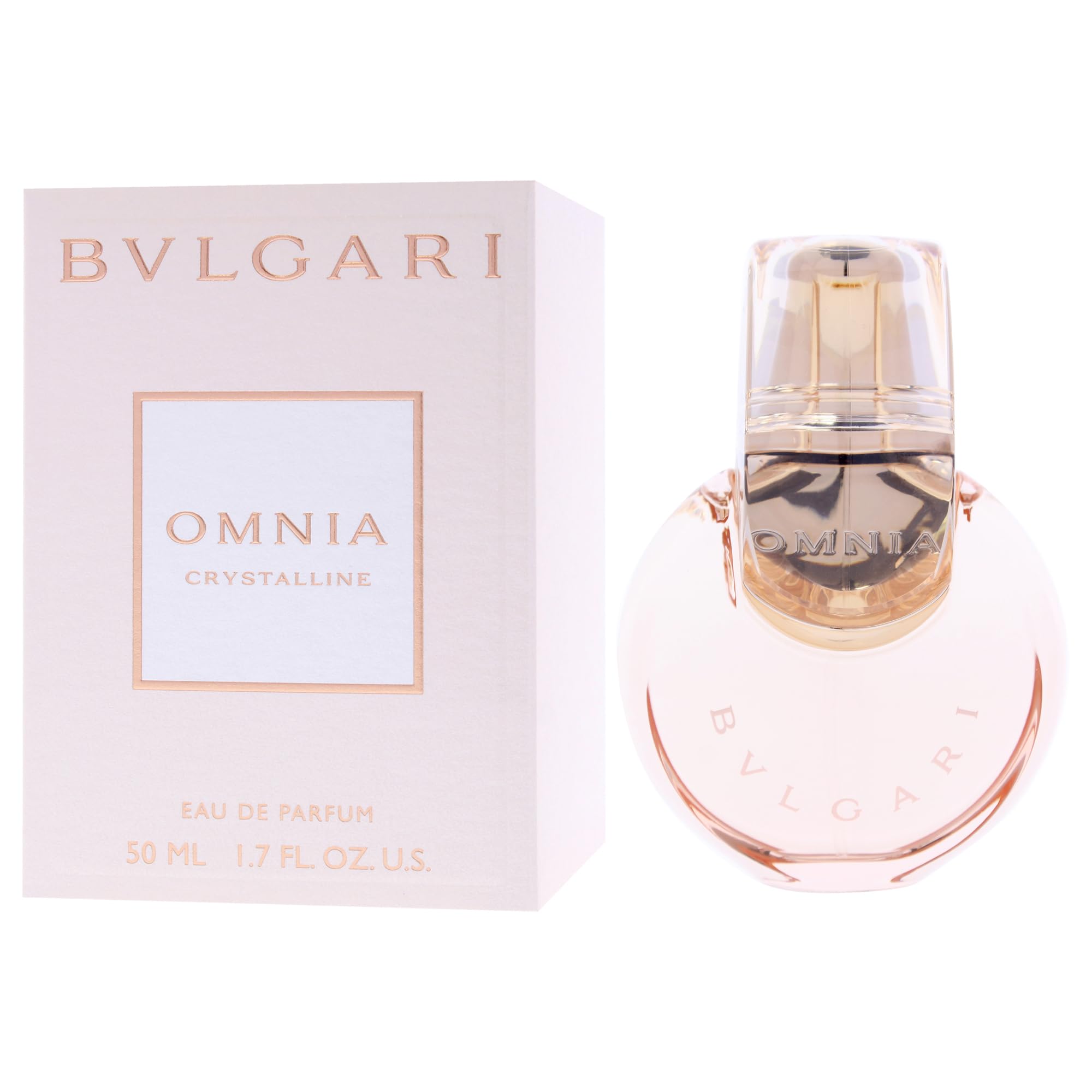 BULGARI OMNIA KRYSTALLINE damskie woda perfumowana 50 m