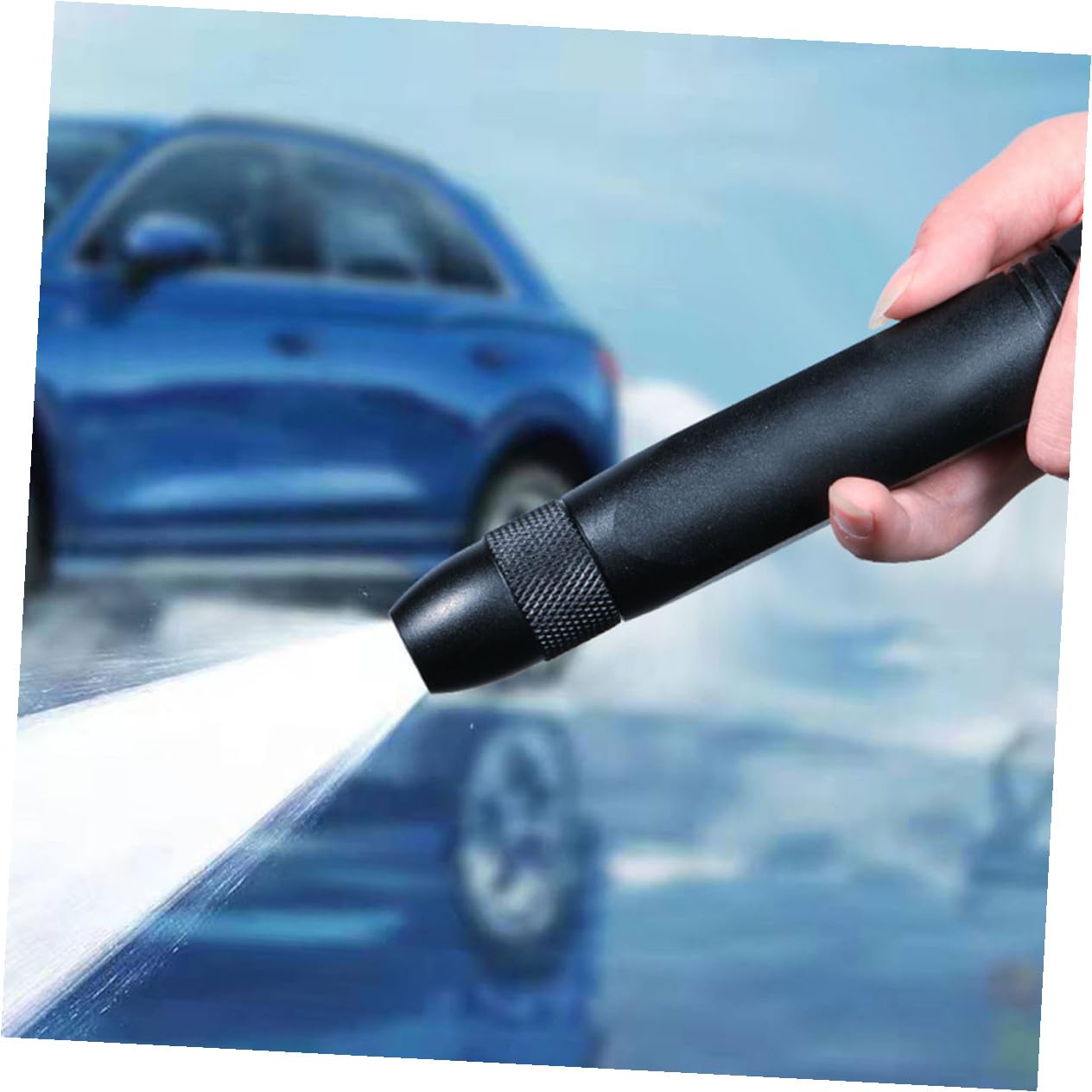 Hochleistungs Schlauchdüse 2 Stücke Garten Sprayer Autowaschdüse Robustem Metall für Einfache Bewässerung Effektive