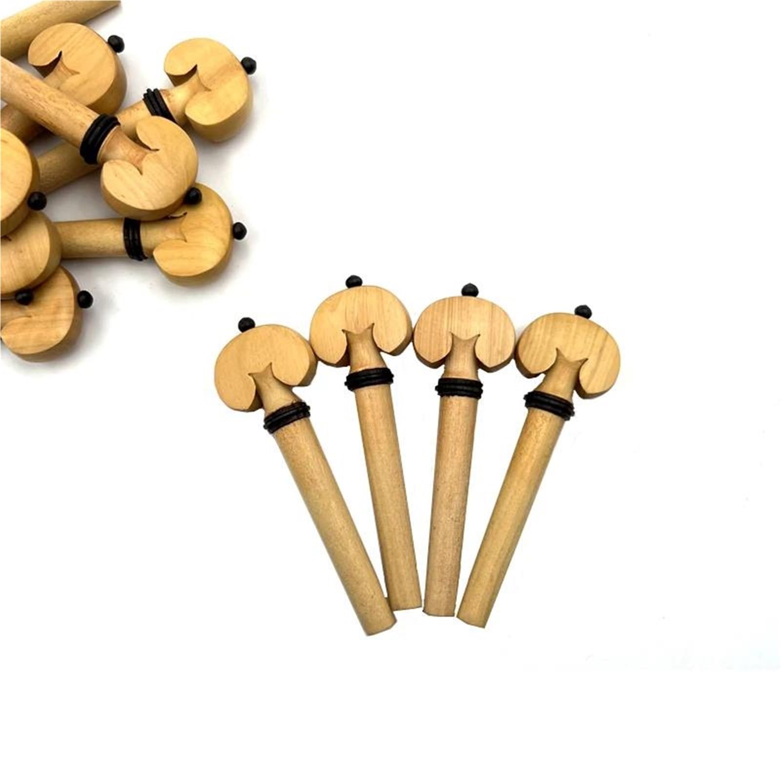 Professionale Accessori Per Violino Amanti Della Musica Per Adulti Materiale In Legno Di Bosso 4/4 Violino Accordatori Parti Professionali Accessori