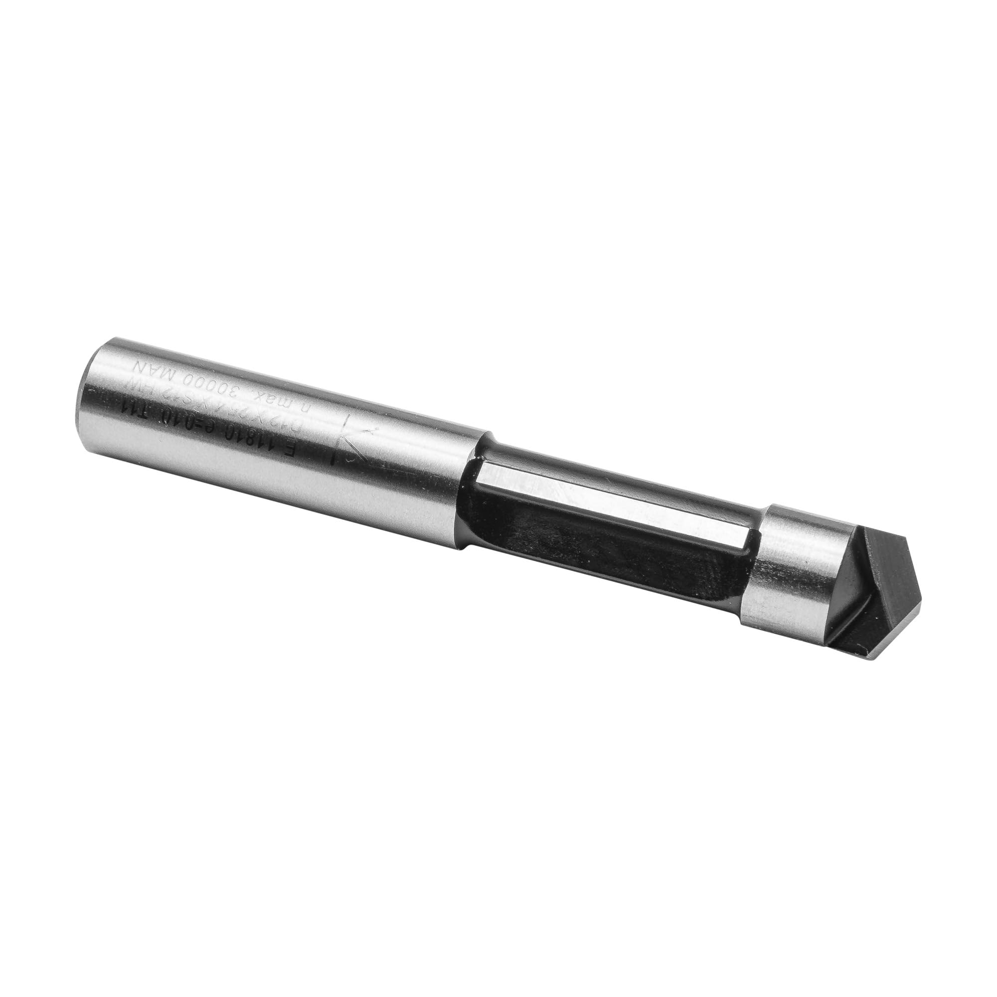 ENT 11810 Ausstechfräser und Kopierfräser HW, Schaft (S) 12 mm, Durchmesser (D) 12 mm, NL 25,4 mm, SL 40 mm, GL 84 mm