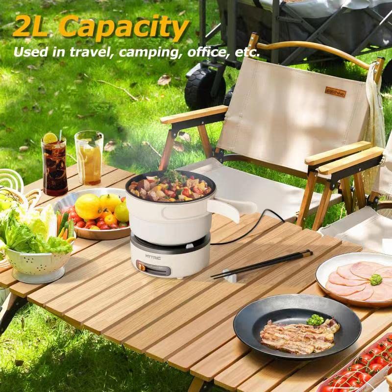 Tetera eléctrica portátil HYTRIC 2L con asa plegable miniatura 5