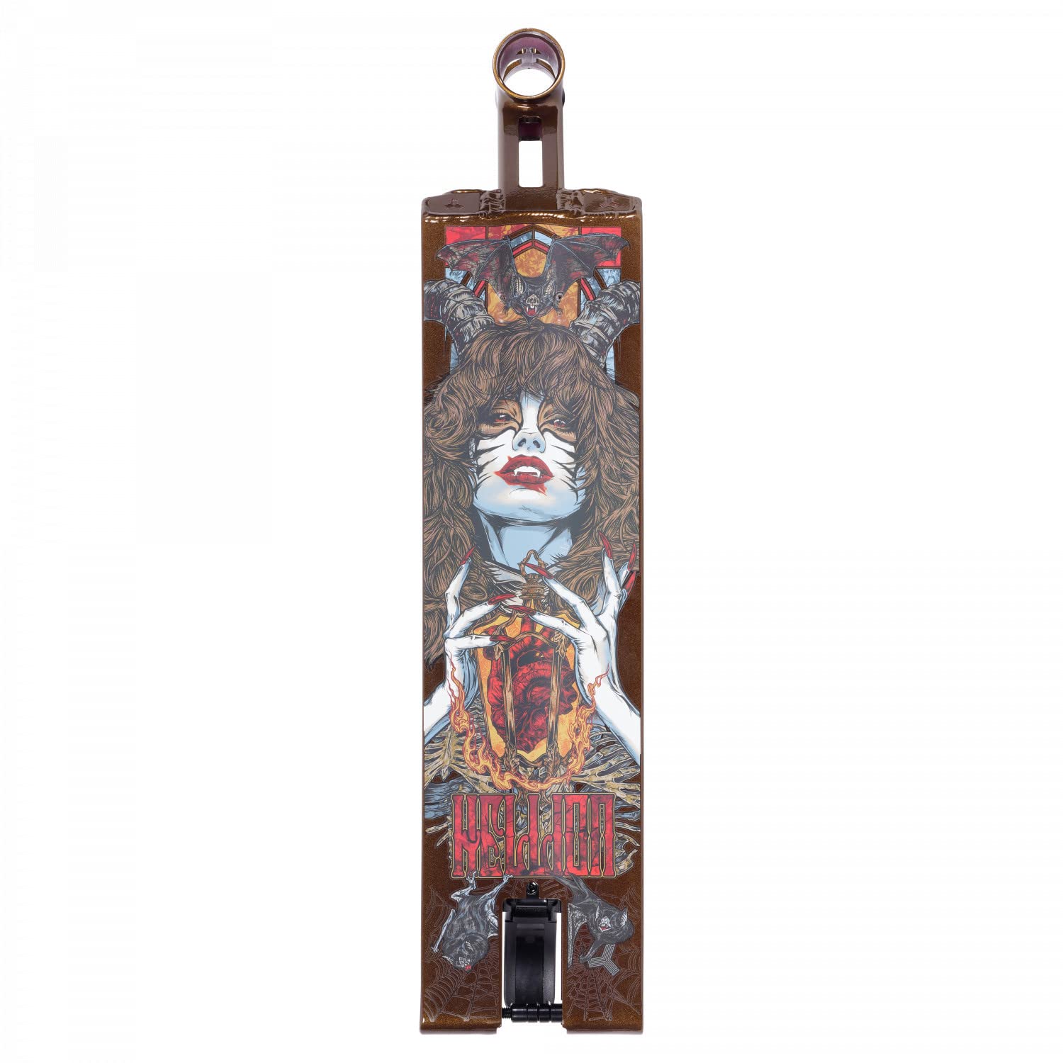 TRIAD Psychic Deck V2 5.5 x 21 Boxed Bronze Hellion, beige