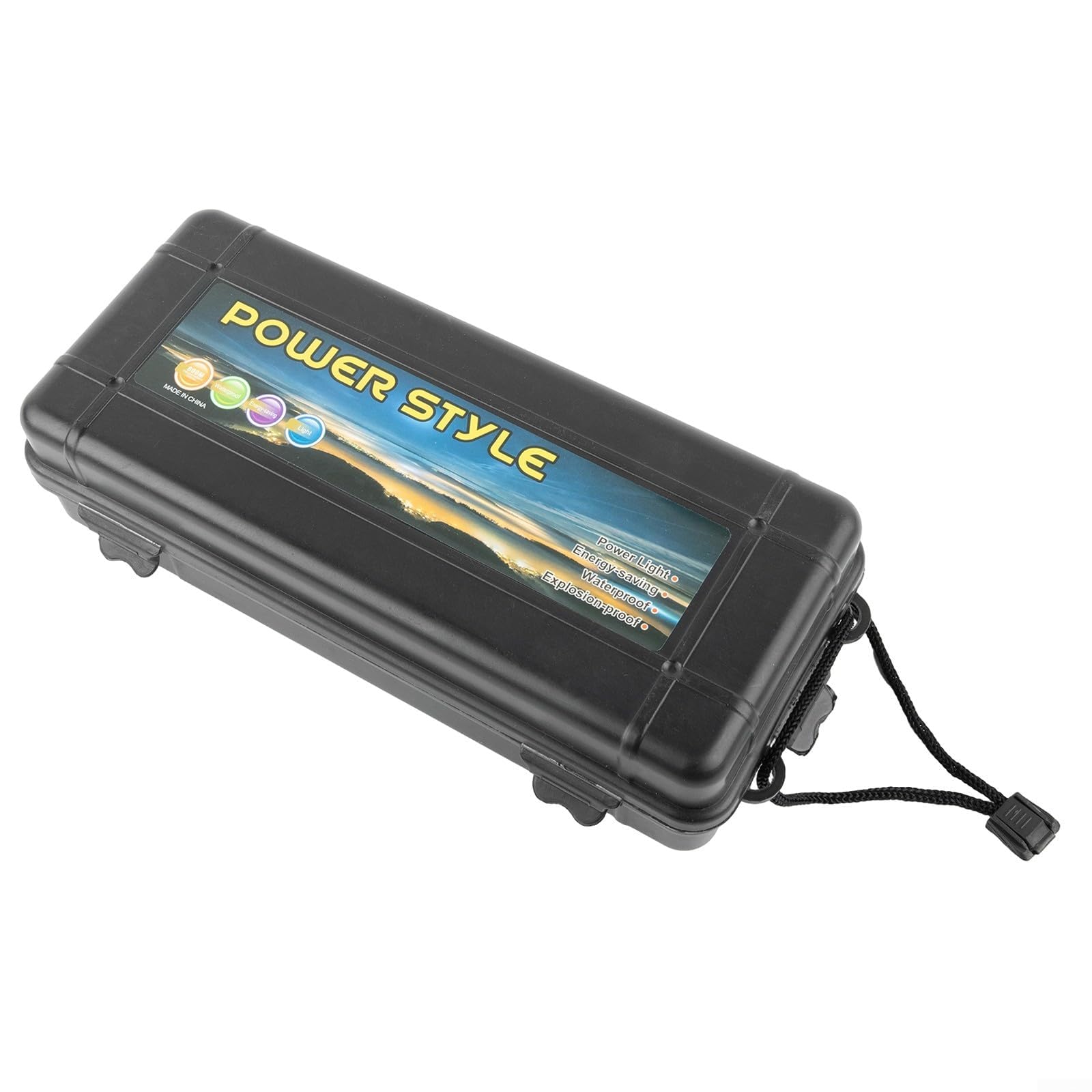 Torcia subacquea IPX8 impermeabile 4000LM LED torcia subacquea 80 m luce subacquea con cinghia regolabile per immersioni subacquee campeggio escursionismo (C)