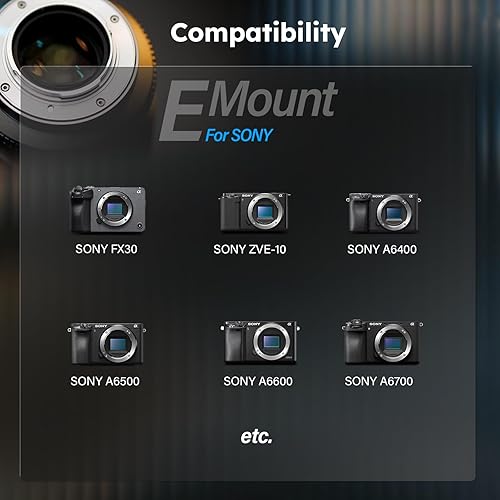 Miniatura 9 de SIRUI Venus 1.378 in T2.9 1.6X lente anamórfica de marco completo Lente de cine para cámara de montaje E, destello azul