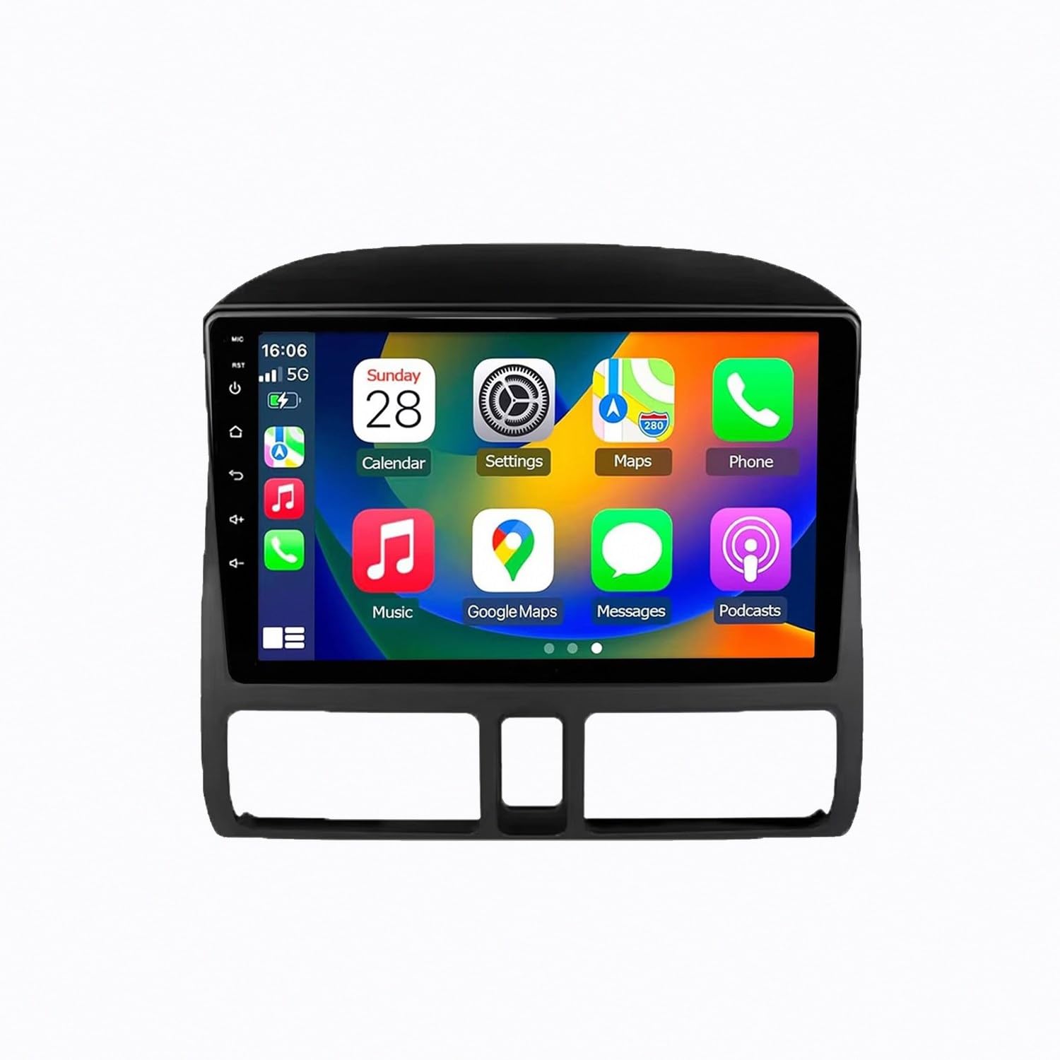 Radio de coche con CarPlay y Android Auto inalámbricos para actualizar tu Honda CRV 8