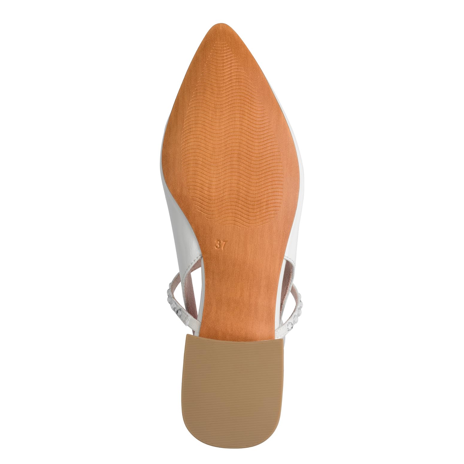 MARCO TOZZI Damen Pumps weiches Feel Me Fußbett Leder Decksohle Hochzeit