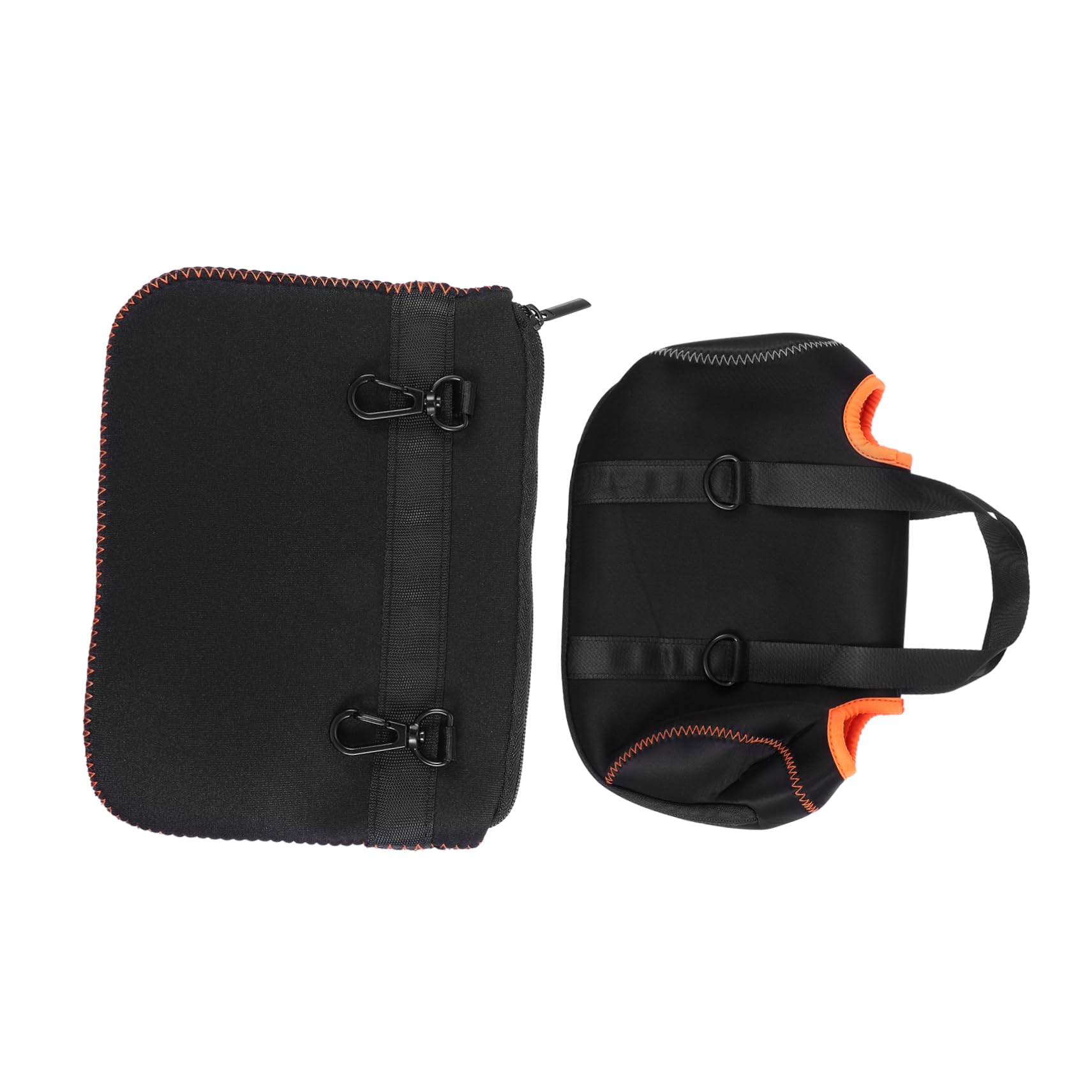 KICHOUSE 1Pc Portable Audio Storage Bag for Xtreme Black Scratch Resistant Design Convenient Zipper Closure Straps for Travel