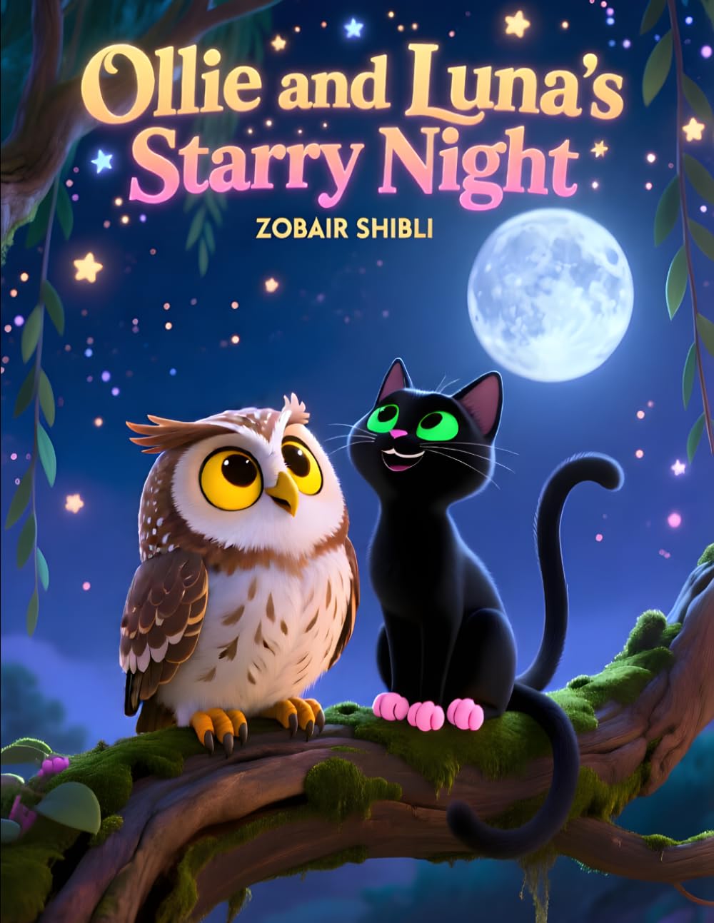 Ollie and Luna’s Starry Night: A Calming Bedtime Story About Friendship, Wonder, and Magical Night Adventures