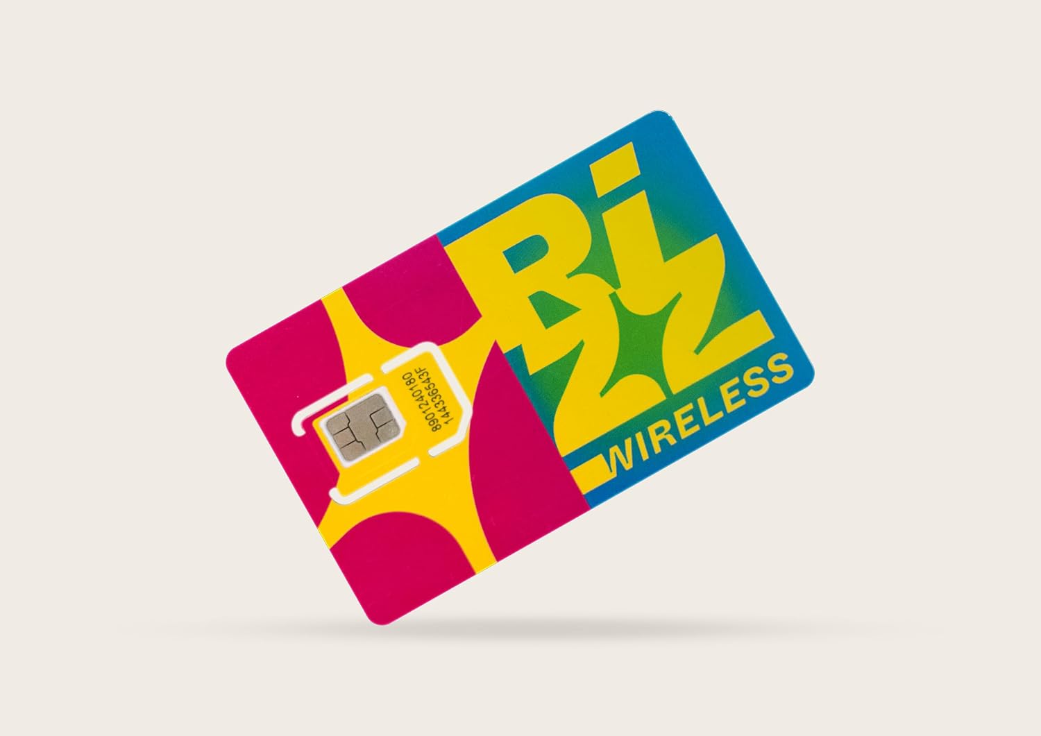 Rizz Wireless $7 SIM for Unlimited Mobile Data Plans | Get Real World Savings with Your Phone Plan | Redeem up to Your Plan Value Discounts on Restaurants, Clothing, E Commerce, Retail, Hotels & More