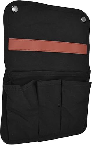 Miniatura 7 de Garosa Bolsa de almacenamiento para reposabrazos, organizador de reposabrazos, silla de campamento, múltiples bolsillos, bolsa de almacenamiento