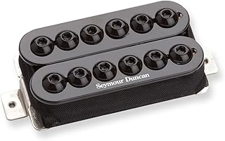Seymour Duncan SH-8b Invader Bridge Humbucker Pickup for Electric Guitar - Black