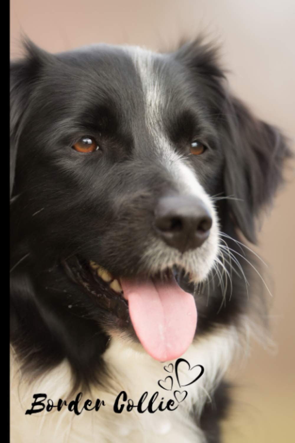 Border Collie Dog Notebook For Dog Lovers: Composition Notebook 6x9" Blank Lined Journal
