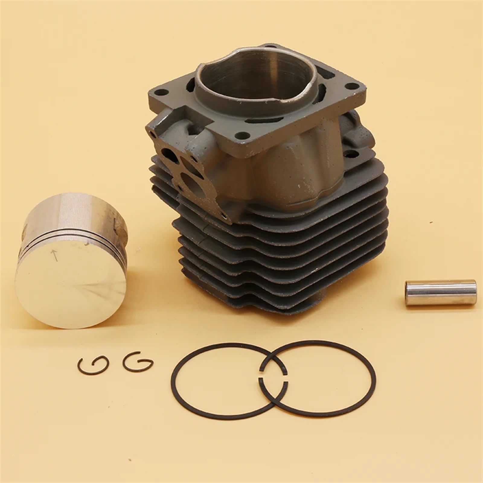 Zestaw pierścieni tłokowych cylindra 50 mm, do STIHL, MS441 MS 441 MS441C Części zamienne do pił łańcuchowych spalinowych #1138 020 1201 Zestaw uszczelek tłoka cylindra
