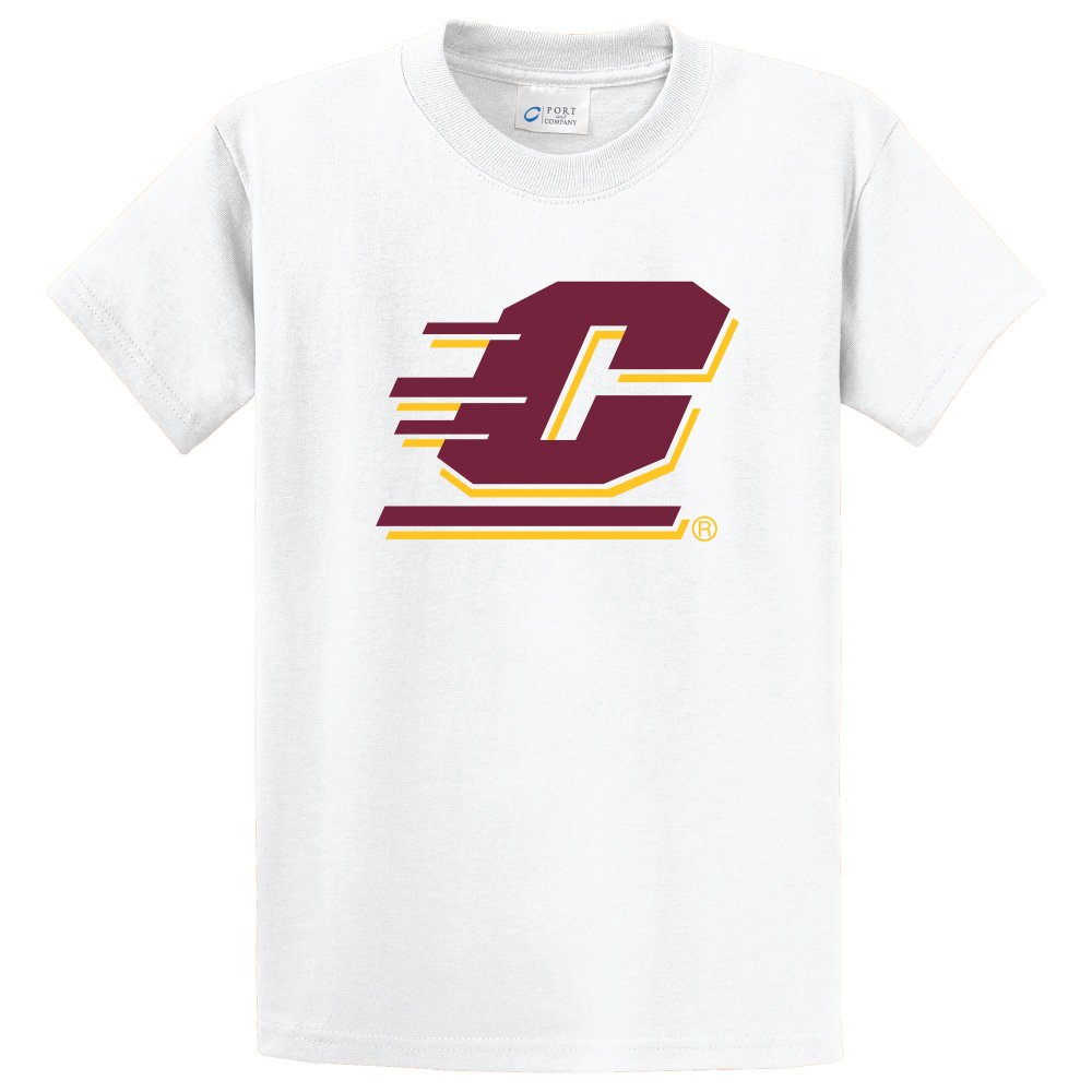 Campus Merchandise NCAA Oakland Golden Grizzlies Short Sleeve Tee, Small, White — view 33