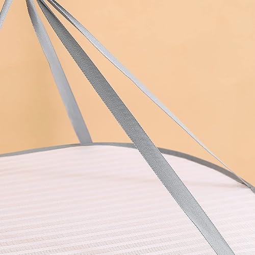 Miniatura 8 de PRTECY Rejilla de secado de hierbas, red plegable de malla con cremallera, red de secado de alimentos para secar suéter para secar semillas,