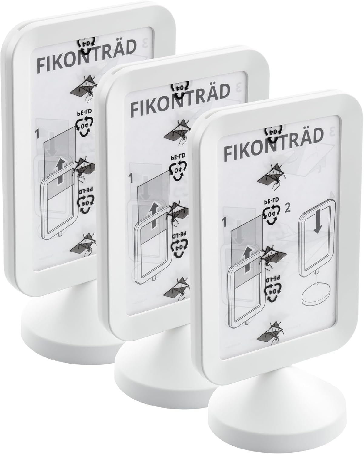 Amazon.com - IKEA FIKONTRAD 10x15cm 6x4 Double Sided Photo Menu