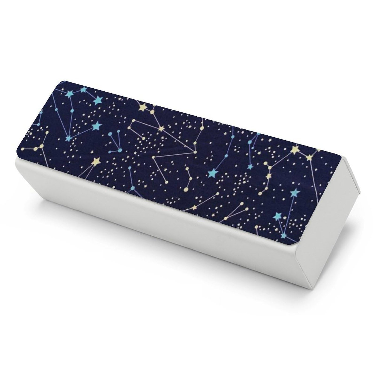 Étui à lunettes phosphorescent constellations de minuit style unique - 8