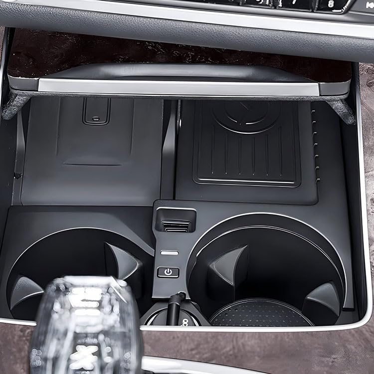 Bezprzewodowa ładowarka dla BMW X5 2020-2024 Samochodowa ładowarka bezprzewodowa QI Panel do ładowania telefonu Bezprzewodowa ładowarka samochodowa 15 W