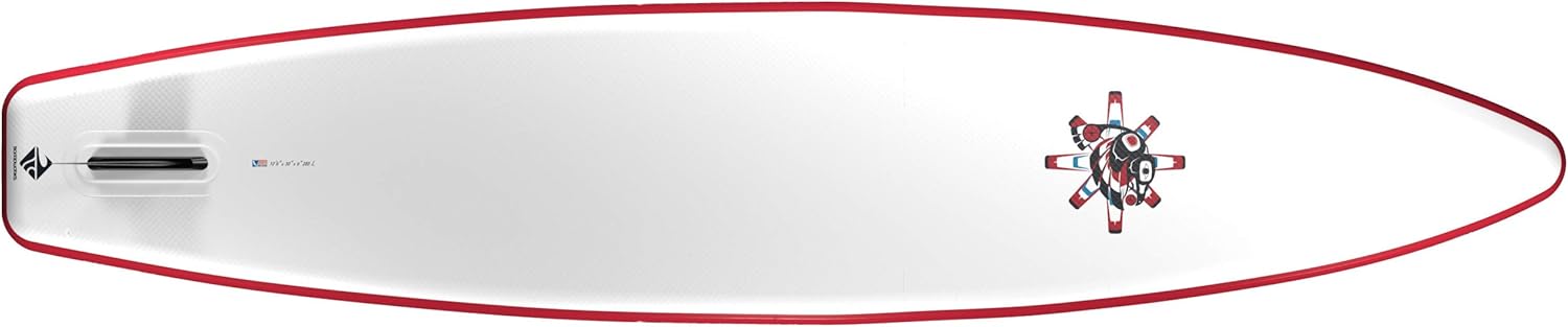 Boardworks SHUBU SUP - All Water Inflatable Stand-Up Paddle Board - SUP Includes Complete Kit with Paddle, Backpack Carry Bag, Leash, Dry Bag and Pump
