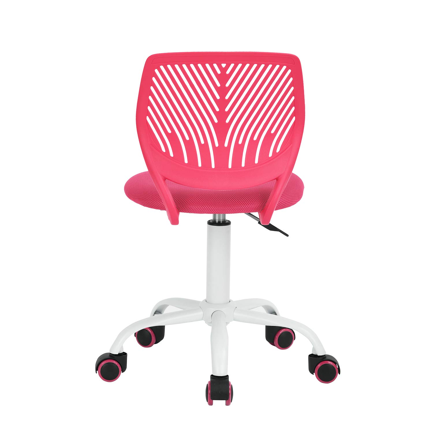 FurnitureR Revitore ergonomico regolabile in altezza, per casa, ufficio, studio, rosa, 38 cm x 39 cm x 75 cm x 85 cm
