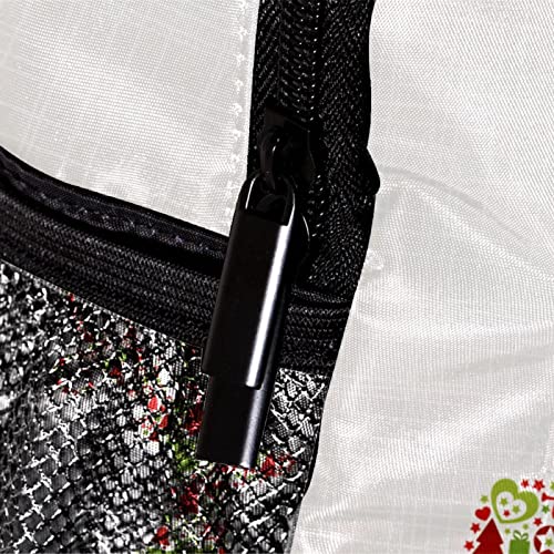 Sac à dos pour garçons idée cadeau de Noël motif cerf mignon 30,5 cm - 4