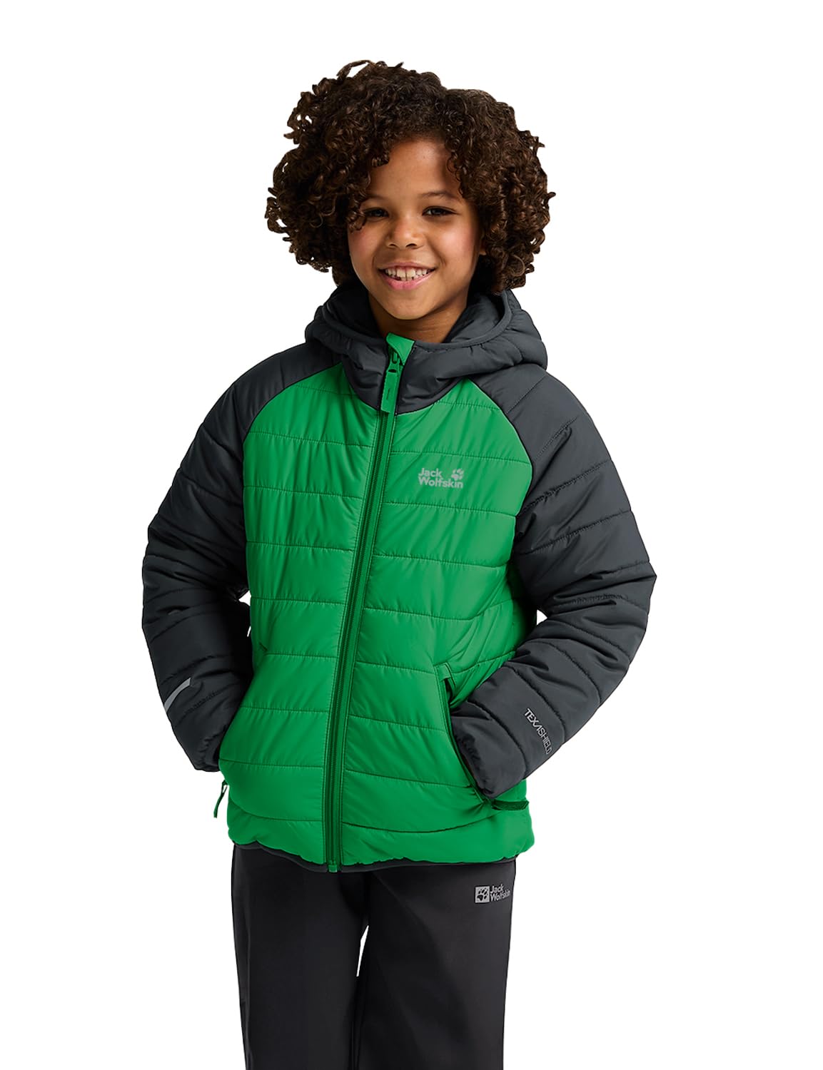 Jack Wolfskin Jungen New Zenon – Bild 2