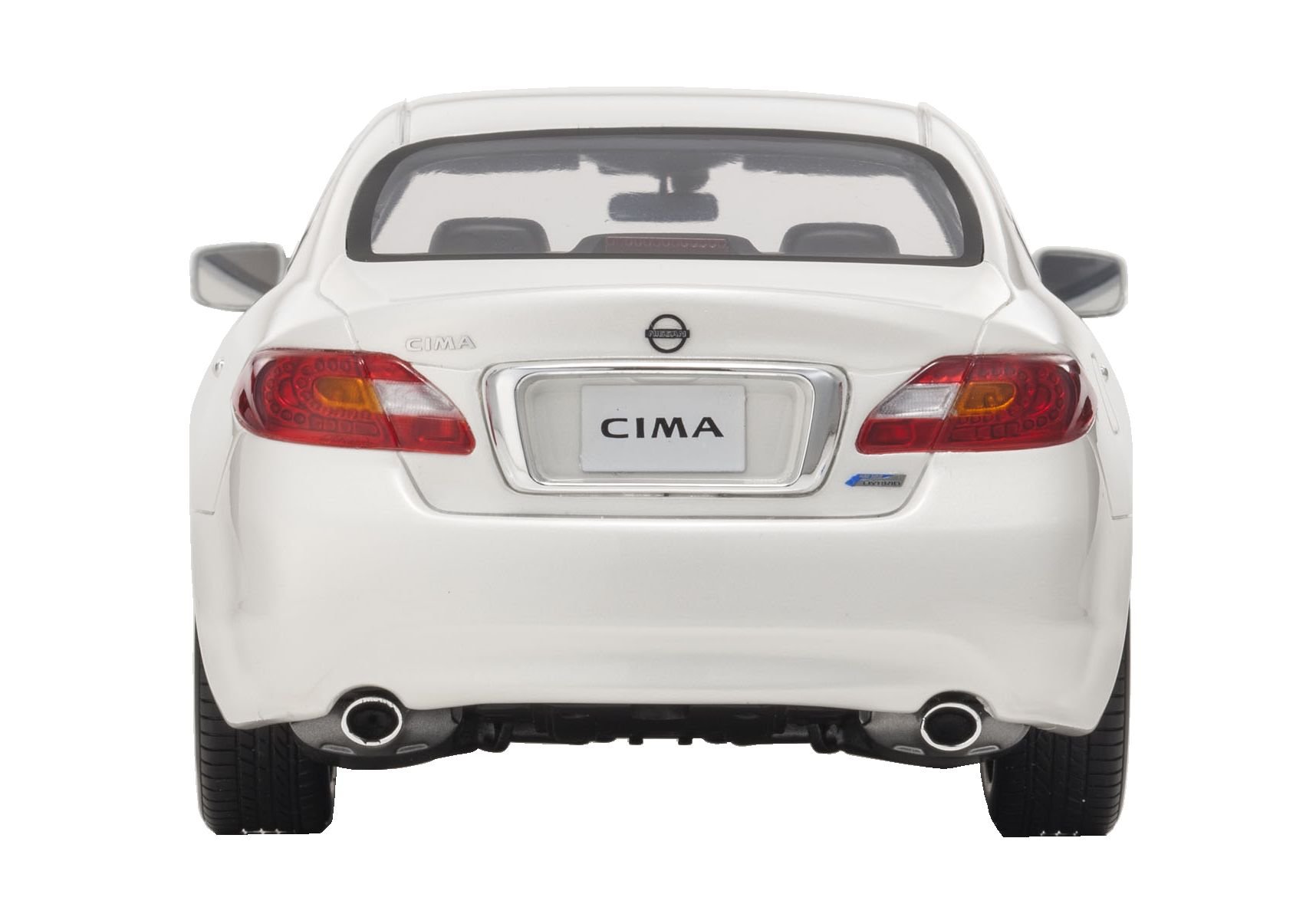 Kyosho KSR18012W Samurai Nissan Cima Hybrid Diecast Model Car, 1