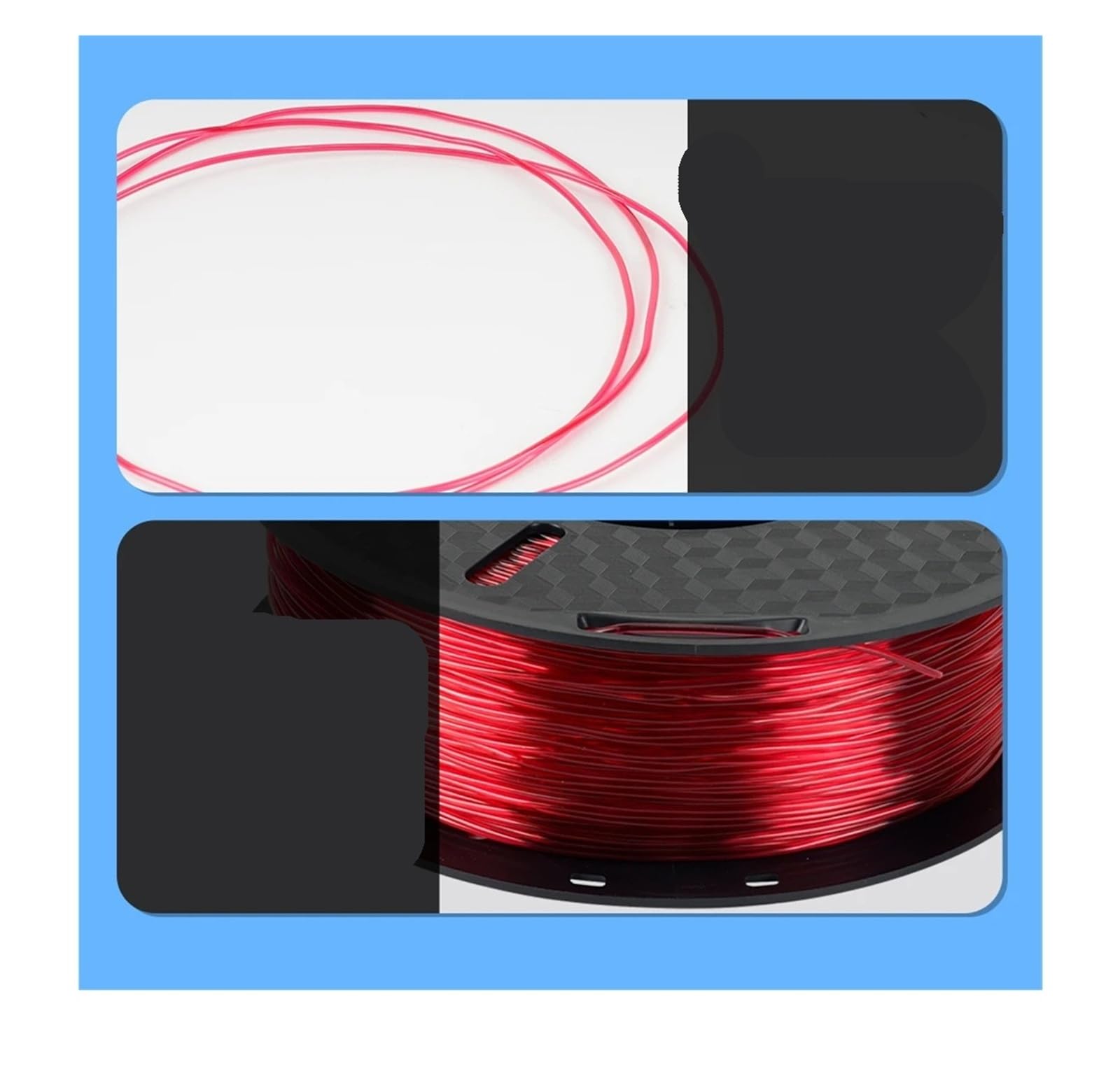 Filament d'imprimante 3D 95A TPU 1,75 mm