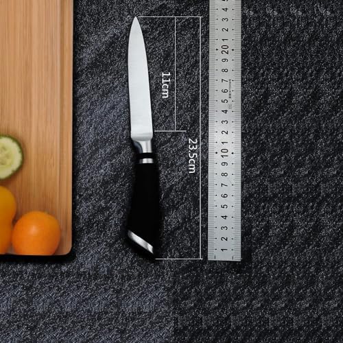 Image of Knife, Butcher Knife, Meat Cleaver Knife Chopping, Cooking Chef Butcher Knife, Sharp Santoku Knives, Kitchen Tools Utensils Nakiri, Blade 12 in (Pack of 3)